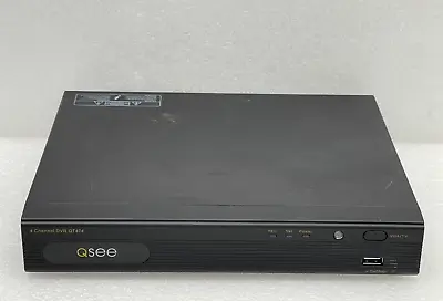 Q See 4 Channel DVR QT474 - Free Shipping / Used !!! • $44.99