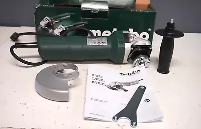 Metabo W1100-125 603614420 4-1/2 - 5” 11-Corded Grinder • $80.71