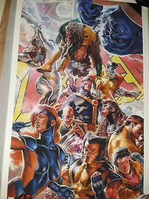 SIDESHOW COLLECTIBLES X-MEN Art Print Mondo XMen Art Print • $107