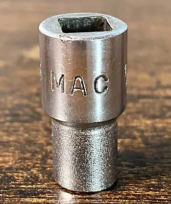 Mac Tools 1/4  Drive 6-Point 1/4  Shallow Socket M5 - Made In U.S.A. • $9.50
