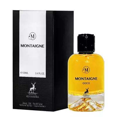 Montaigne Coco | Eau De Parfum 100ml | By Maison Alhambra  • £19.99