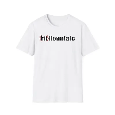 Millennials T-Shirt - 90s Baby Shirt / Old School Shirt Birthday Shirt • £22.25