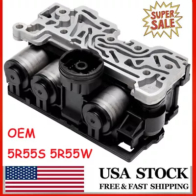 5R55S 5R55W Transmission Solenoid Block Pack Updated For 2005-2010 Ford Mustang • $154.13