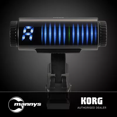 Korg SH-Pro Sledgehammer Pro Clip-on Tuner • $79