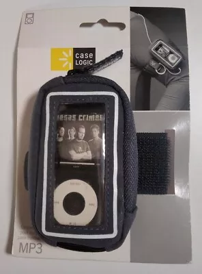 MP3 Armband Vtg 2010 Case Logic NOS Unused Ipod Nano Medium Size  • $25.77