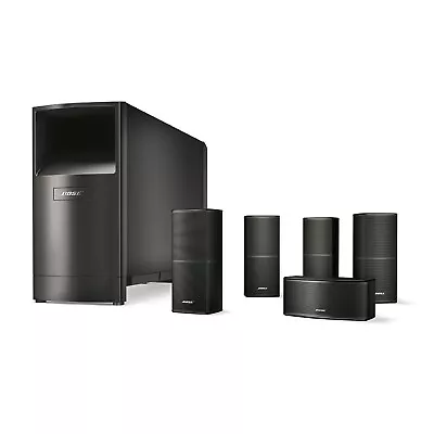 Bose Acoustimass 10 Series V Home Theater Speaker System - Black • $210
