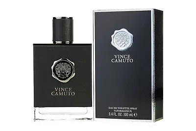 Vince Camuto By Vince Camuto 3.4 Oz EDT Cologne For Men New In Box • $29.99