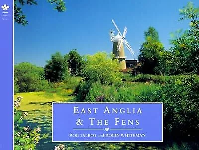 East Anglia (COUNTRY SERIES) Talbot Rob & Whiteman Robin Used; Good Book • £2.59
