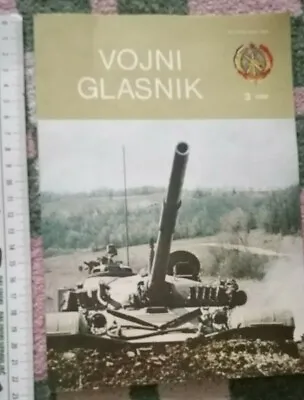 1990 Jna Yugoslavia Army Book Military News Tank M84 762 Decontamination Water • $11.99