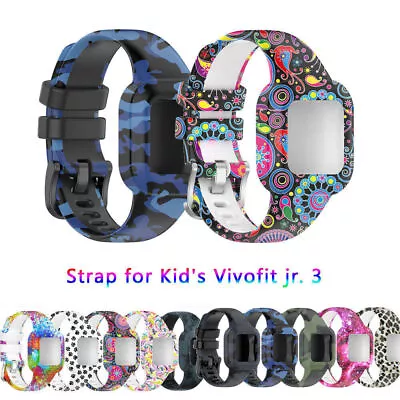 GARMIN VIVOFIT JR3 JUNIOR JR. 3 BAND Replacement Wristband Fitness Tracker Strap • $6.52