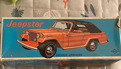 Daiya '67/68 Jeepster Roadster With Original Box Non Working. • $195