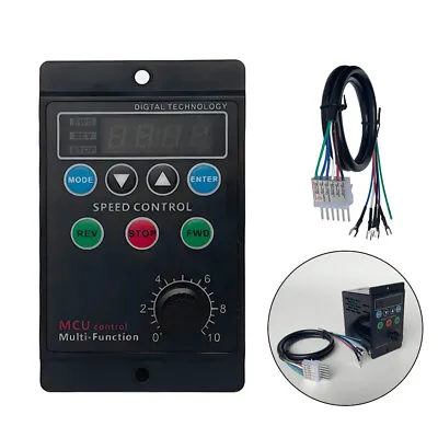 Programmable Motor Speed Controller Variable Speed Governor Switch AC 220V 400W • $19.99