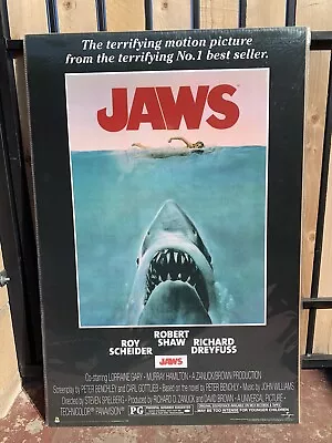 Jaws 1975 Steven Spielberg Movie Poster 24x36 Poster NEW • $7.99