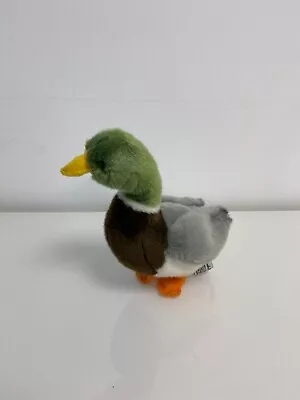 Yomiko Classics/Russ 23cm/9  Mallard Duck Plush Soft Toy Bird Wildlife - No Tags • £12.99