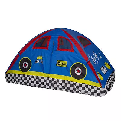 Pacific Play Tents Kids Rad Racer Bed Tent - Twin Size • $45.99