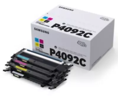 Genuine Samsung CLT-P4092C Rainbow Toner Pack CLP-310 CLP-315 CLX-3170 CLX-3175. • £55