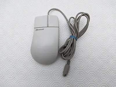 £15 • Buy Microsoft Mouse Port Compatible (PS/2) Mouse 2.0A Ivory