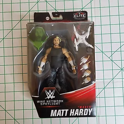 WWE Elite Collection  WOKEN  MATT HARDY Figure Network Spotlight Mattel 2019 • $34.99