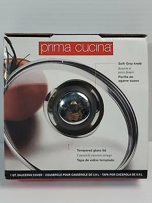 Megaware Prima Cucina 1 QT. Saucepan Cover Replacement Lid - New • $18.39