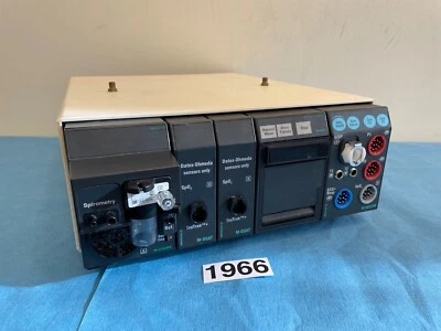 $799.99 • Buy Datex Ohmeda GE F-CU8 Patient Monitor Module Rack M-CAiOV M-OSAT M-REC M-NESTPR