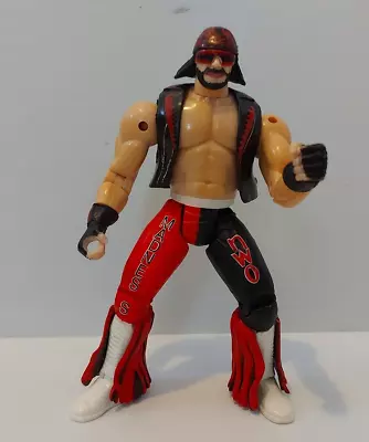 WCW Macho Man Randy Savage Smash N Slam Action Figure 1999 Toy Biz WWE NWO WWF • $21