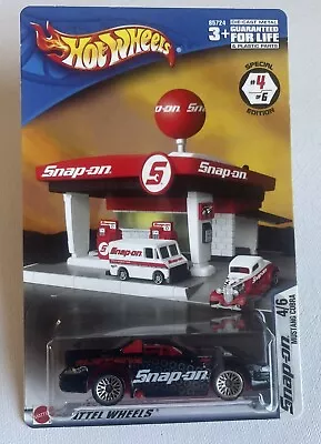 Hot Wheels 2003 Special Edition Snap-On 4/6 Mustang Cobra • $12.95