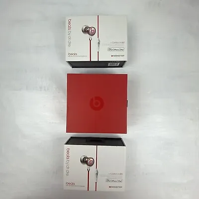 Beats By Dr. Dre Monster Headphone Boxes Lot Of 3 EMPTY BOXES ONLY Ibeats • $29.99