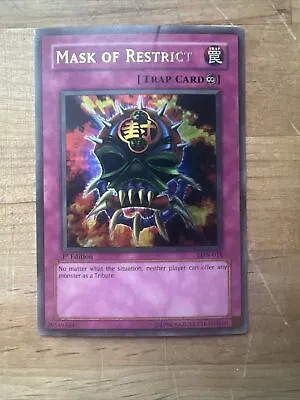 Yu-Gi-Oh! TCG Mask Of Restrict LON-018 1st Edition Ultra MP • $14.99