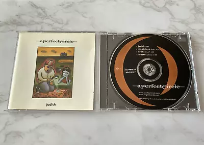 A Perfect Circle Judith CD Maxi Single UK IMPORT! 2000 Virgin Maynard Tool OOP! • $15.99