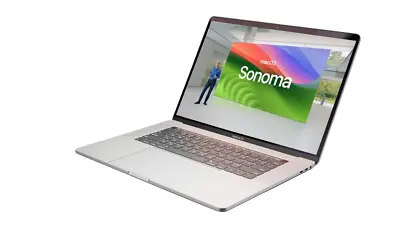 SONOMA MACBOOK PRO 15 - 6 CORE 2.6GHz I7 - 16GB RAM 512GB SSD - WARRANTY • $713.03