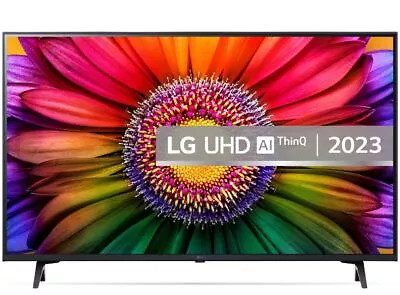 LG Electronics 65UR80006LJ 65  4K UHD Smart TV • £549