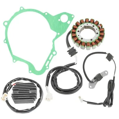 Stator Regulator Rectifier W/Gasket For Yamaha V-Star 650 Classic XVS650 2001-03 • $122.09