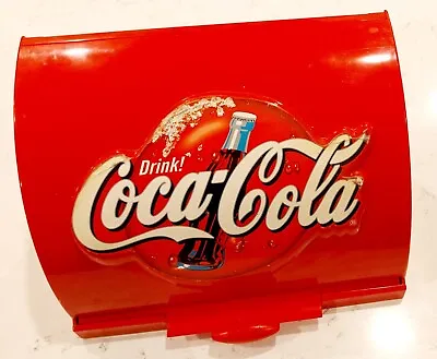 Coca Cola Drinking Straw Dispenser Vintage Collectable 1990s Store Shop Coke • $59.99
