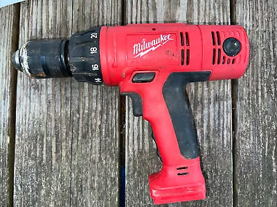 Milwaukee 0616-20 Heavy Duty Drill 14.4V Drill/Driver 1/2  Model (Tool Only) • $31.99