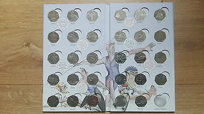 £2.65 • Buy London 2012 Olympic Games Fifty Pence 50p Coins NO ALBUM