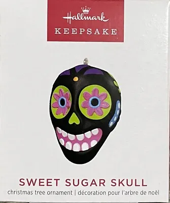 Hallmark 2023 Halloween Sweet Sugar Skull  Miniature New • $9.99