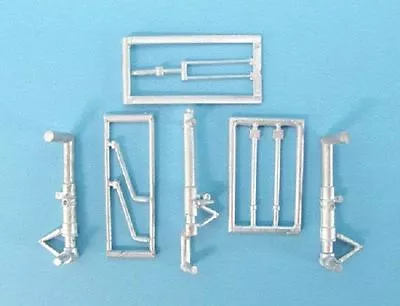 P-38 Lightning Landing Gear 1/48th  Scale For Academy / Eduard Models SAC 48191 • $13.45