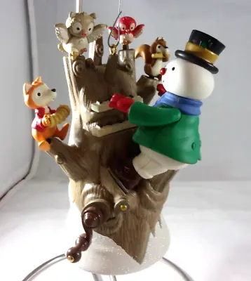 2011 Hallmark Keepsake Ornament Hickory Tree Harmony Magic Light Sound Motion • $9.99