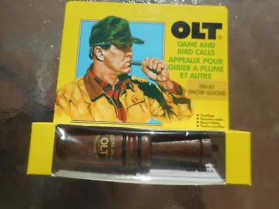 New Old Stock Olt Sn-97 Snow Vintage Goose Call • $52