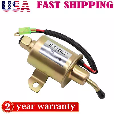 Fuel Pump E11007 For Onan 4000 RV Cummins Generator 4KW Microlite 12V MicroQuiet • $20.78