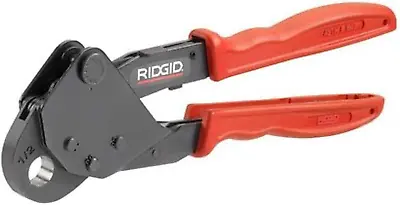 RIDGID 43853 1/2  Close Quarters ASTM F 1807 Manual PEX Crimp Tool PEX Tubing C • $408.24