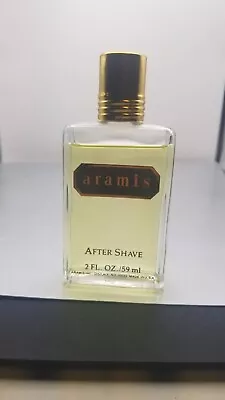 Vintage Aramis Men  After Shave 2.0 Oz  95% Full  Original Formula  • $12.95