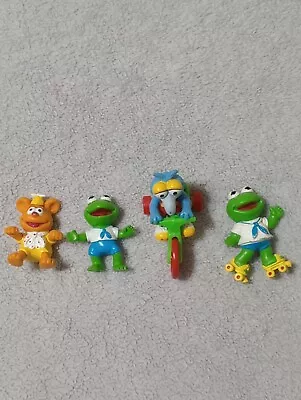 Vintage McDonalds Muppet Babies Toys Gonzo Fozzie Kermit  • $14