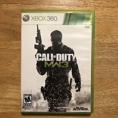 Call Of Duty: Modern Warfare 3 - Xbox 360 Game • $6.50