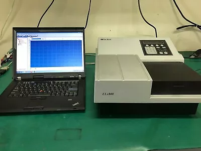 BIO-TEK Biolog MicroStation ELx808iu Ultra Microplate Reader 96 Well Warranty.  • $2300