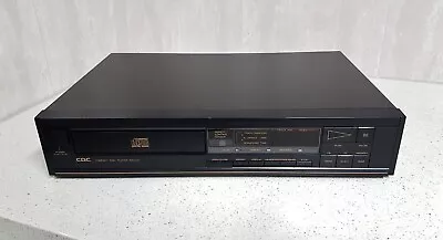 Vintage Retro C.D.C. 640CD CD Player Compact Disc Player VERY GOOD CONDITION • $99