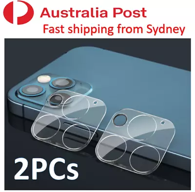 $5.99 • Buy 2 X  IPhone 11 12 13 14 Back Camera Protector Lens Cover Tempered Glass Pro Max