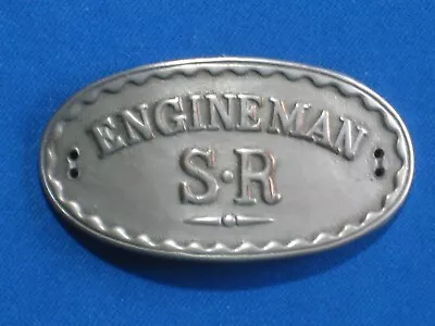 Southern Railway SR Engineman Hat Badge Known History. • £85