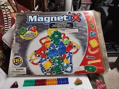 MEGA BLOKS Magnext Parts Set  100 + Pcs Magnets Building 28277ce • $34.99