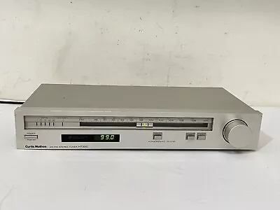 Rare Vintage 1980's Curtis Mathes ~ HT320 ~ AM/FM Stereo Tuner ~ Made In Japan • $59.85